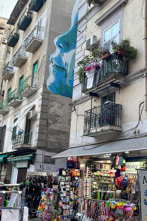Portamedina House Lejlighed Napoli Eksteriør billede