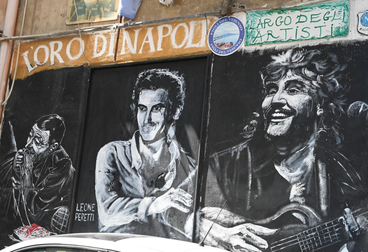 Portamedina House Lejlighed Napoli Eksteriør billede