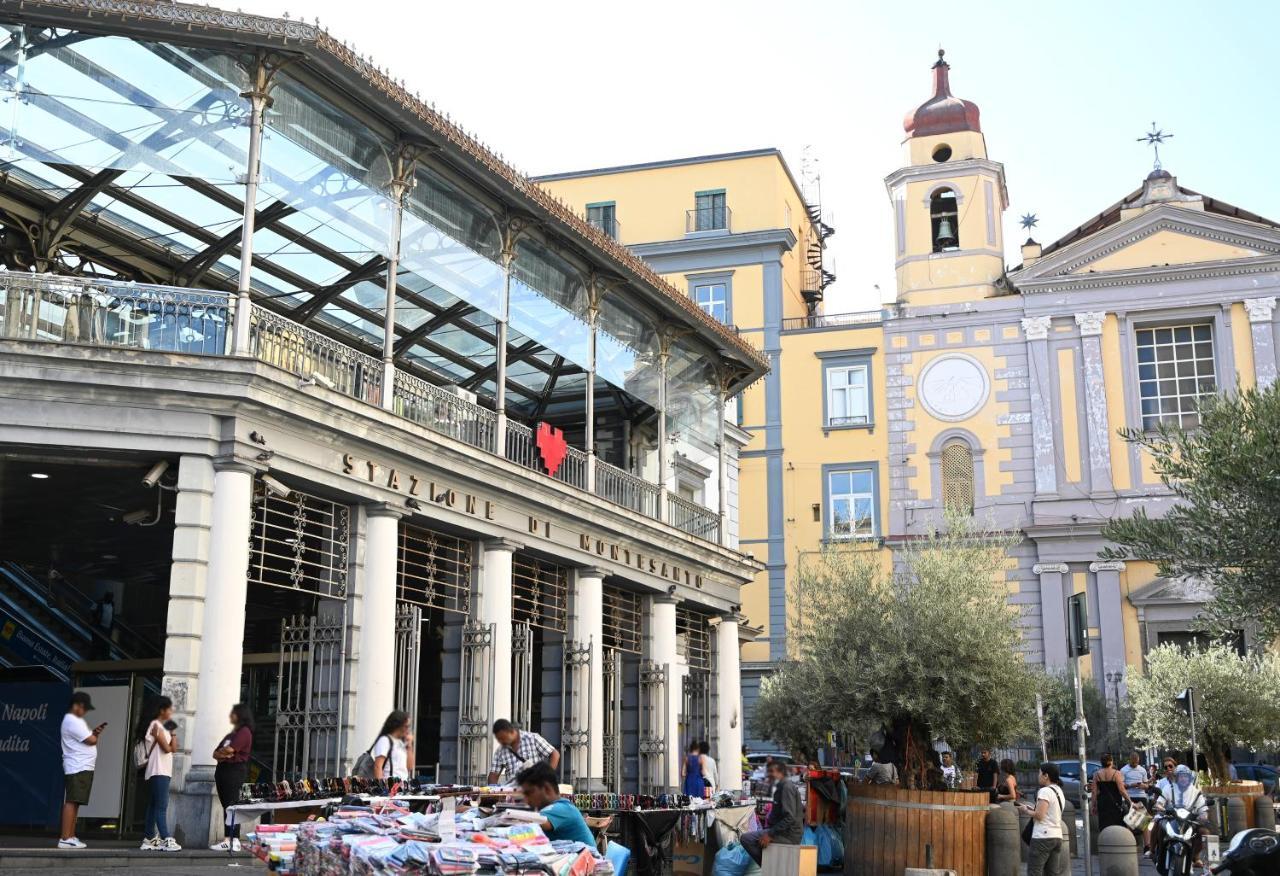 Portamedina House Lejlighed Napoli Eksteriør billede
